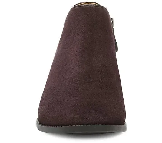 Vionic Women's Marissa Ankle Boots- Chocolate