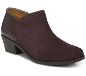 Vionic Women's Marissa Ankle Boots- Chocolate