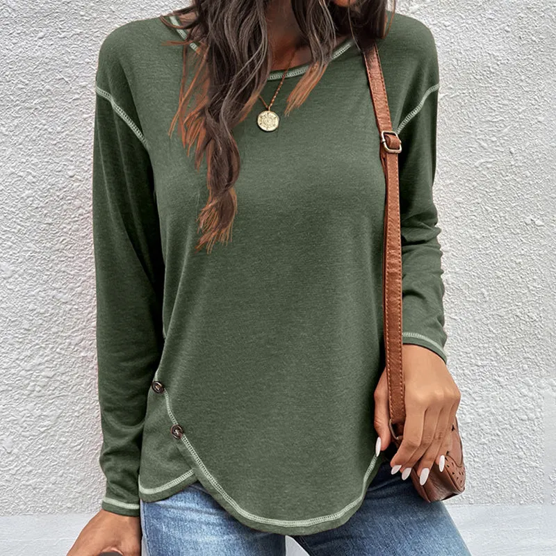 Women's Casual Button Tops