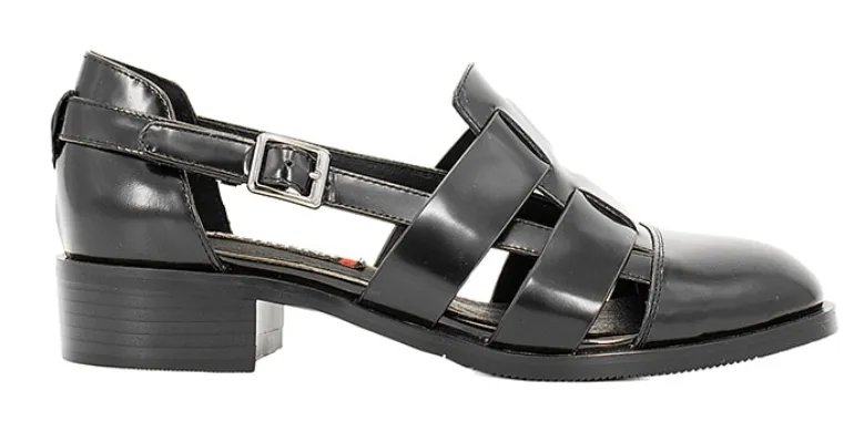 Women's Summer Casual Patent Leather Sandals
