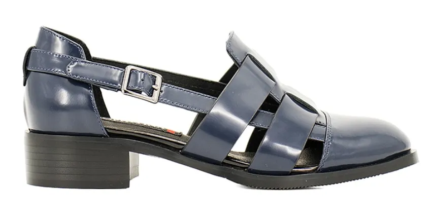 Women's Summer Casual Patent Leather Sandals