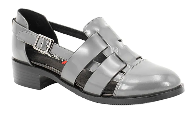 Women's Summer Casual Patent Leather Sandals