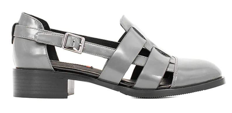 Women's Summer Casual Patent Leather Sandals