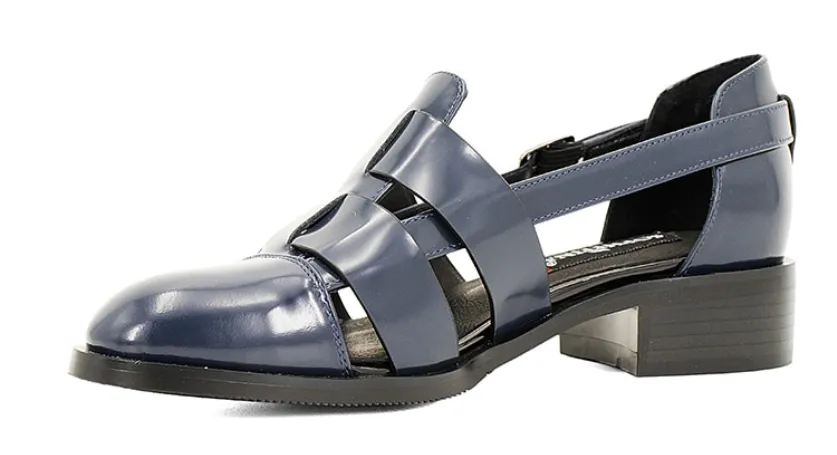 Women's Summer Casual Patent Leather Sandals