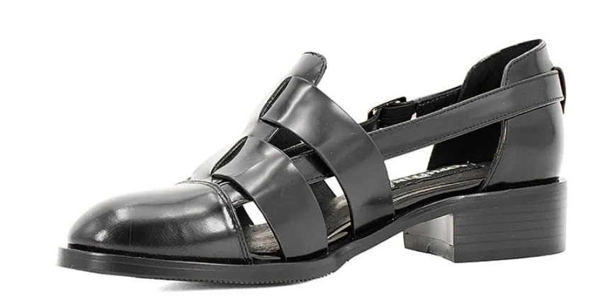 Women's Summer Casual Patent Leather Sandals