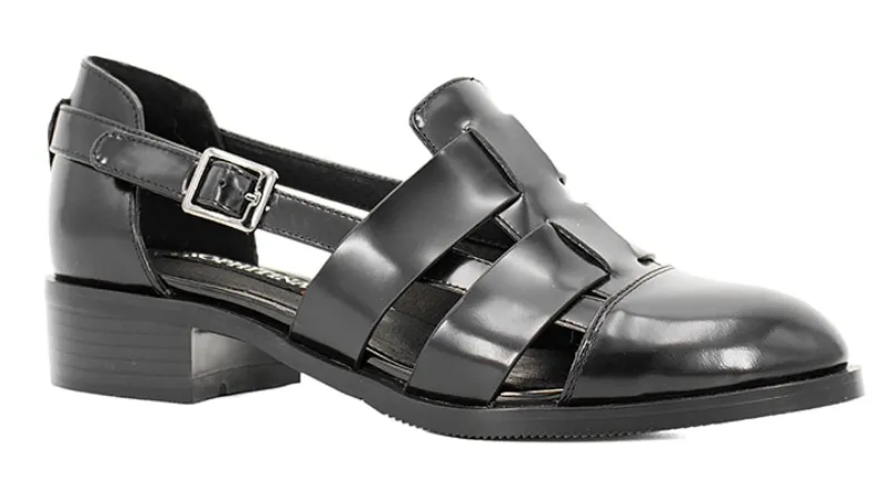 Women's Summer Casual Patent Leather Sandals