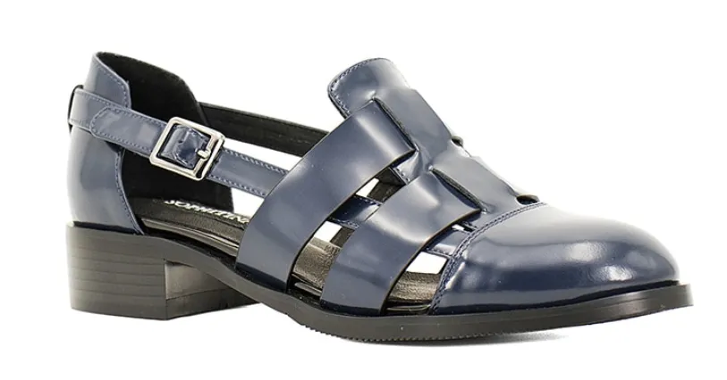 Women's Summer Casual Patent Leather Sandals
