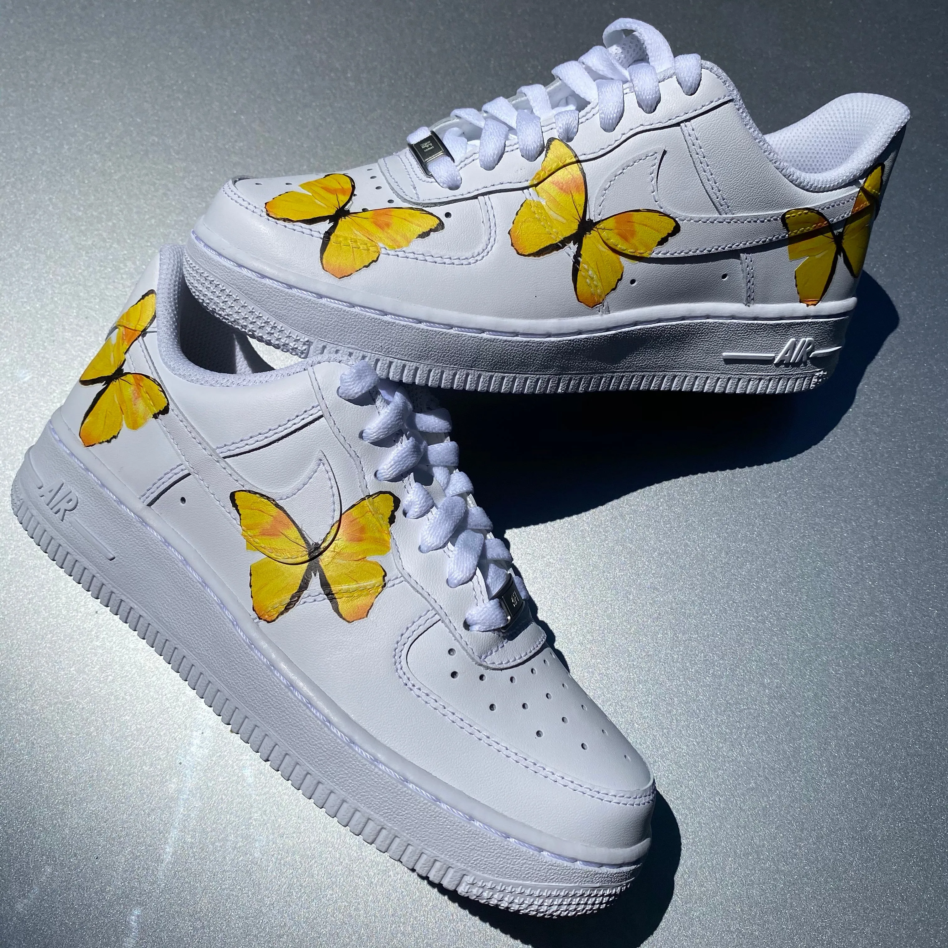 Yellow Butterfly AF1