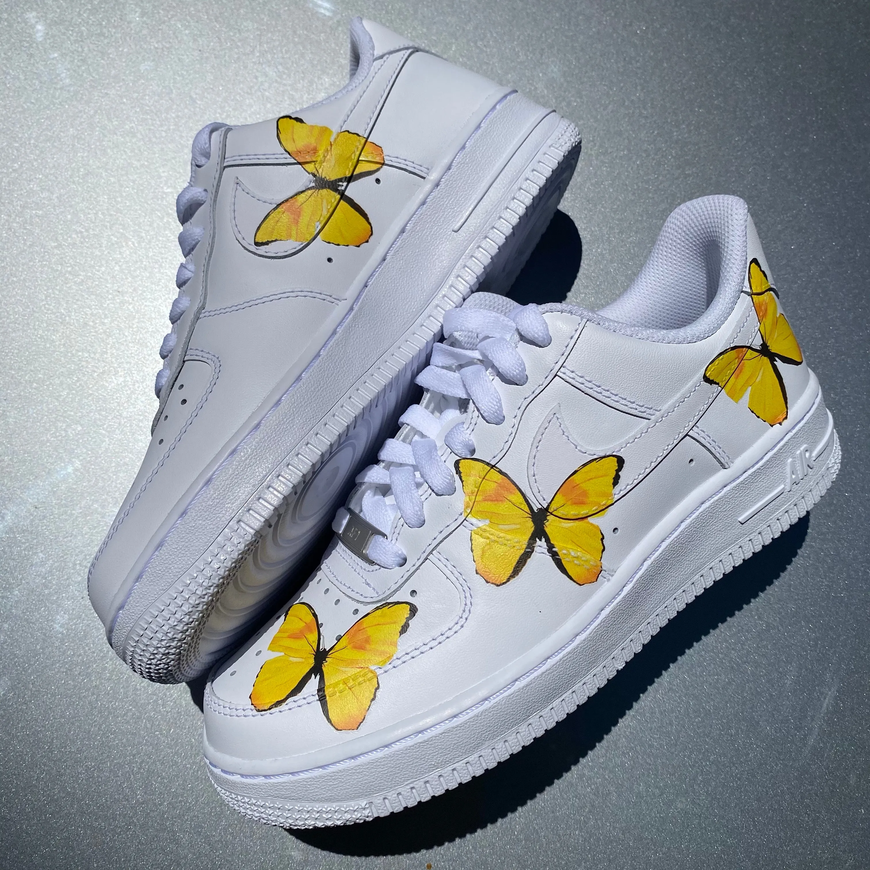 Yellow Butterfly AF1